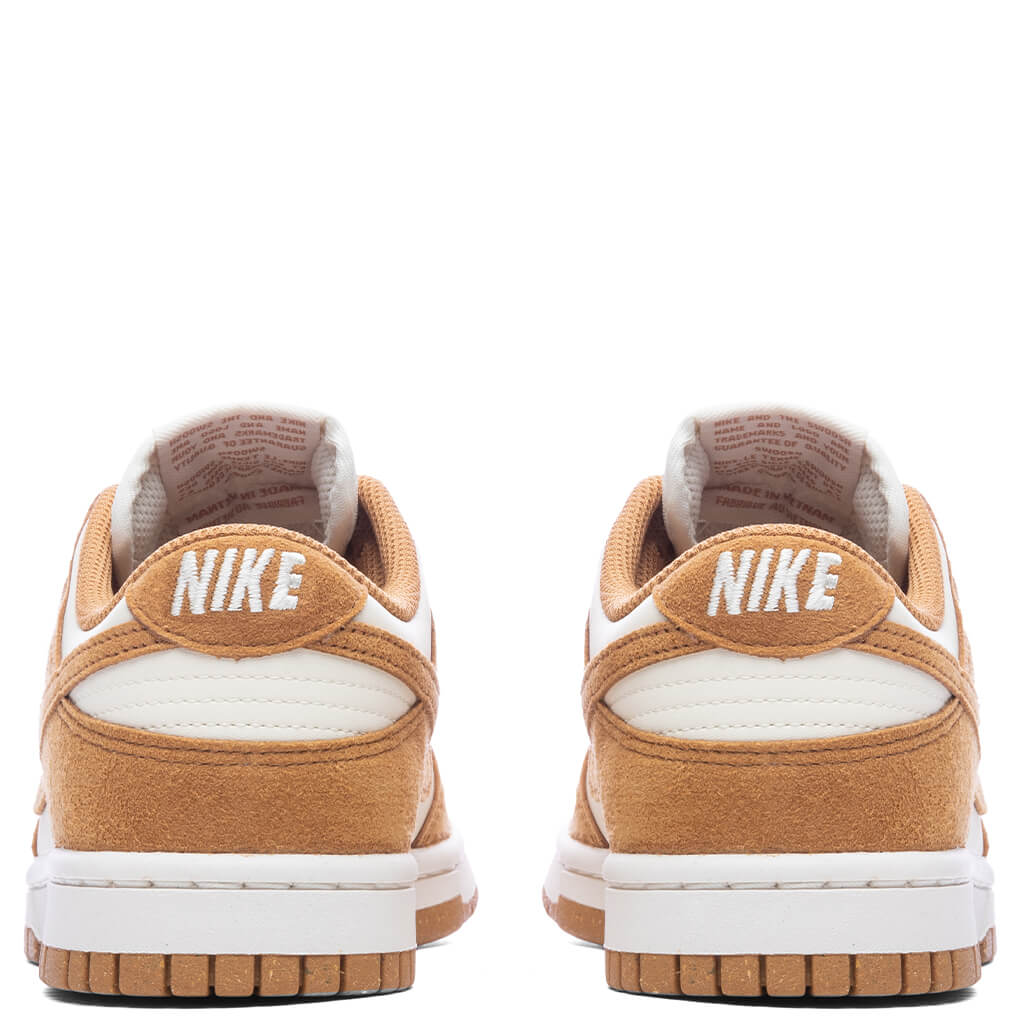 Women's Dunk Low - Coconut Milk/Flax/Sail