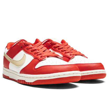 Women's Dunk Low - Light Crimson/Team Gold/Sail