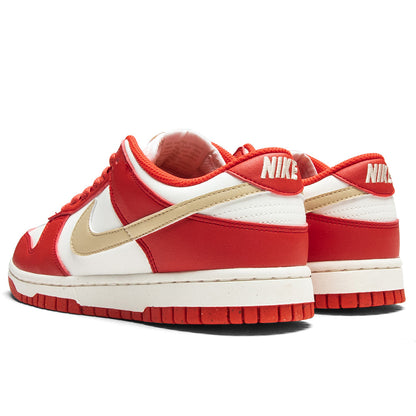 Women's Dunk Low - Light Crimson/Team Gold/Sail