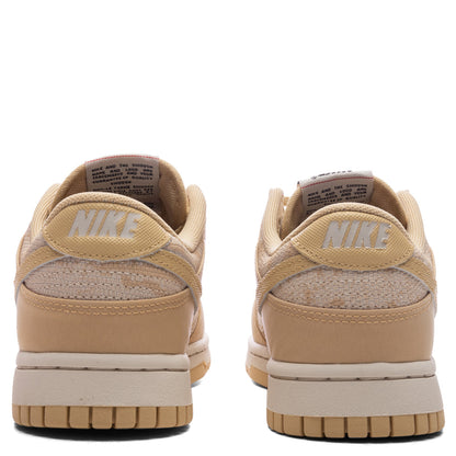 Women's Dunk Low - Light Orewood Brown/Sesame/University Red
