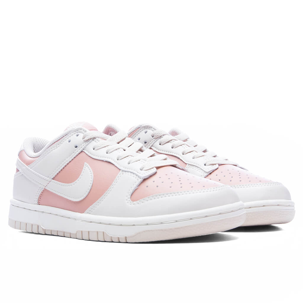 Women's Dunk Low - Particle Pink/Light Orewood Brown