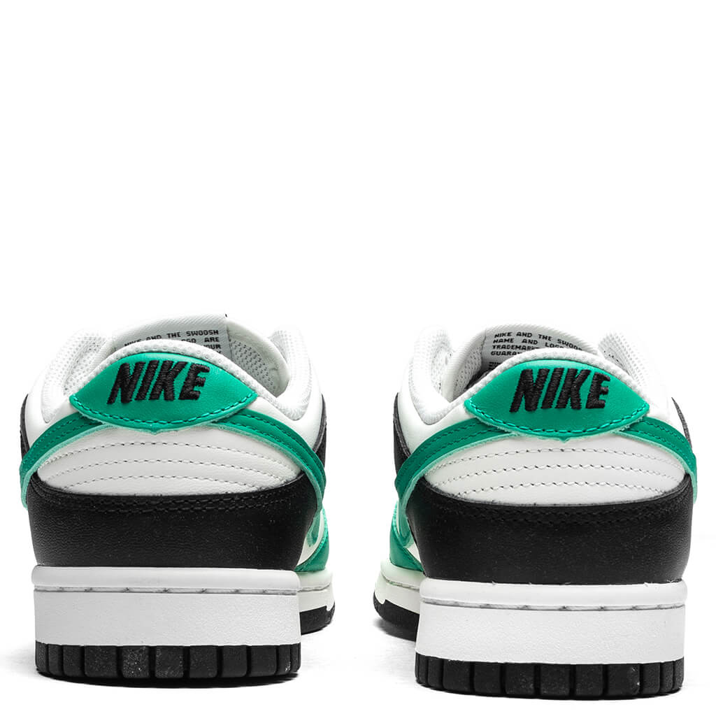 Women's Dunk Low - Sail/Stadium Green/Black