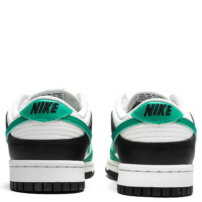 Women's Dunk Low - Sail/Stadium Green/Black