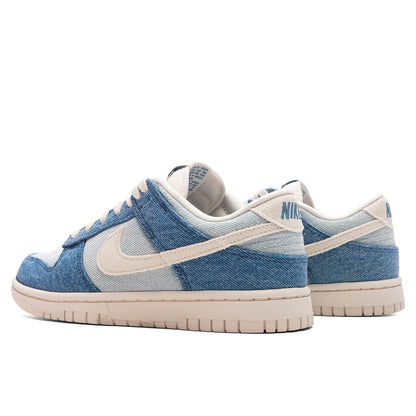 Women's Dunk Low 'Denim' - Smokey Blue/Pale Ivory/Denim Turquoise/Ochre