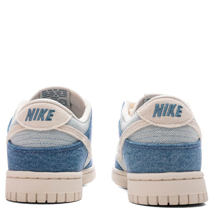 Women's Dunk Low 'Denim' - Smokey Blue/Pale Ivory/Denim Turquoise/Ochre