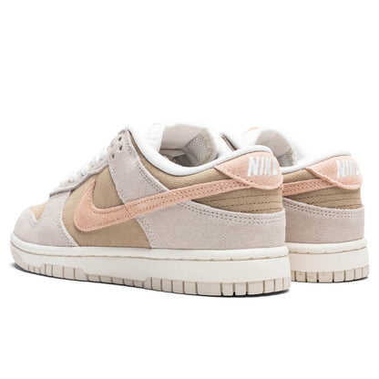 Women's Dunk Low - Phantom/Washed Coral/Parachute Beige