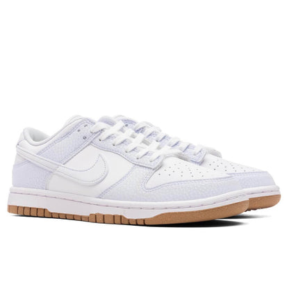 Women's Dunk Low Premium Next Nature - White/Football Grey/Gum Light Brown
