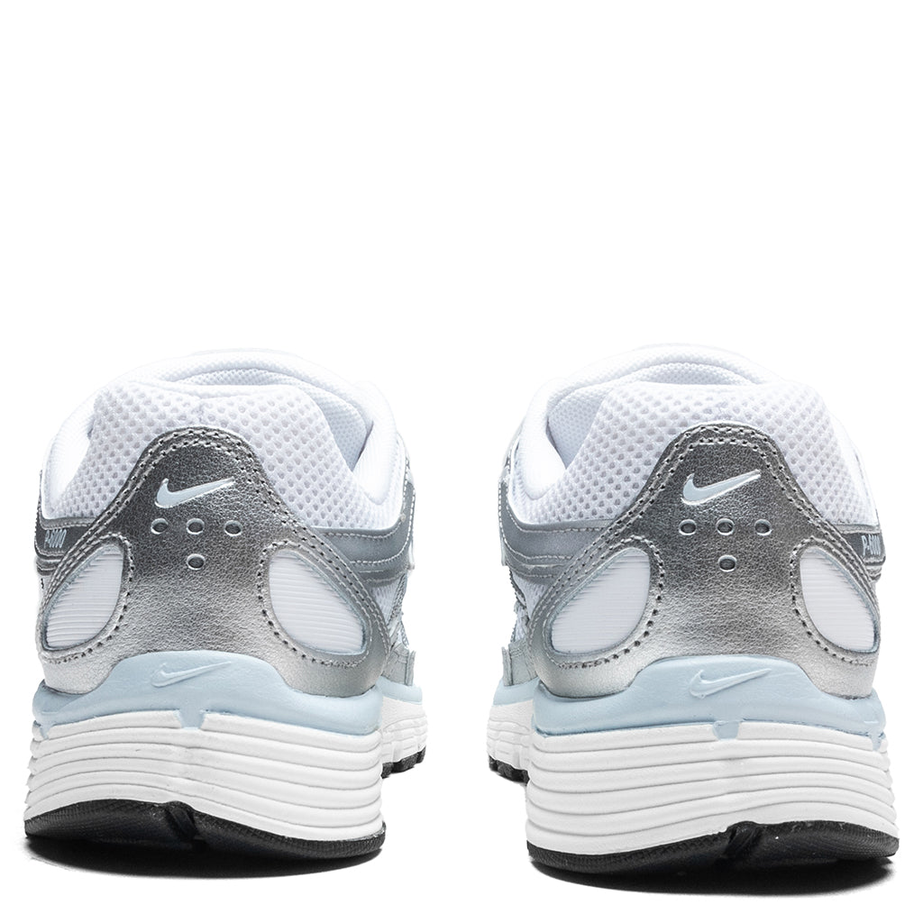Women's P - 6000 - White/Metallic Silver/Blue Tint/Sail