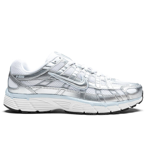 Women's P - 6000 - White/Metallic Silver/Blue Tint/Sail