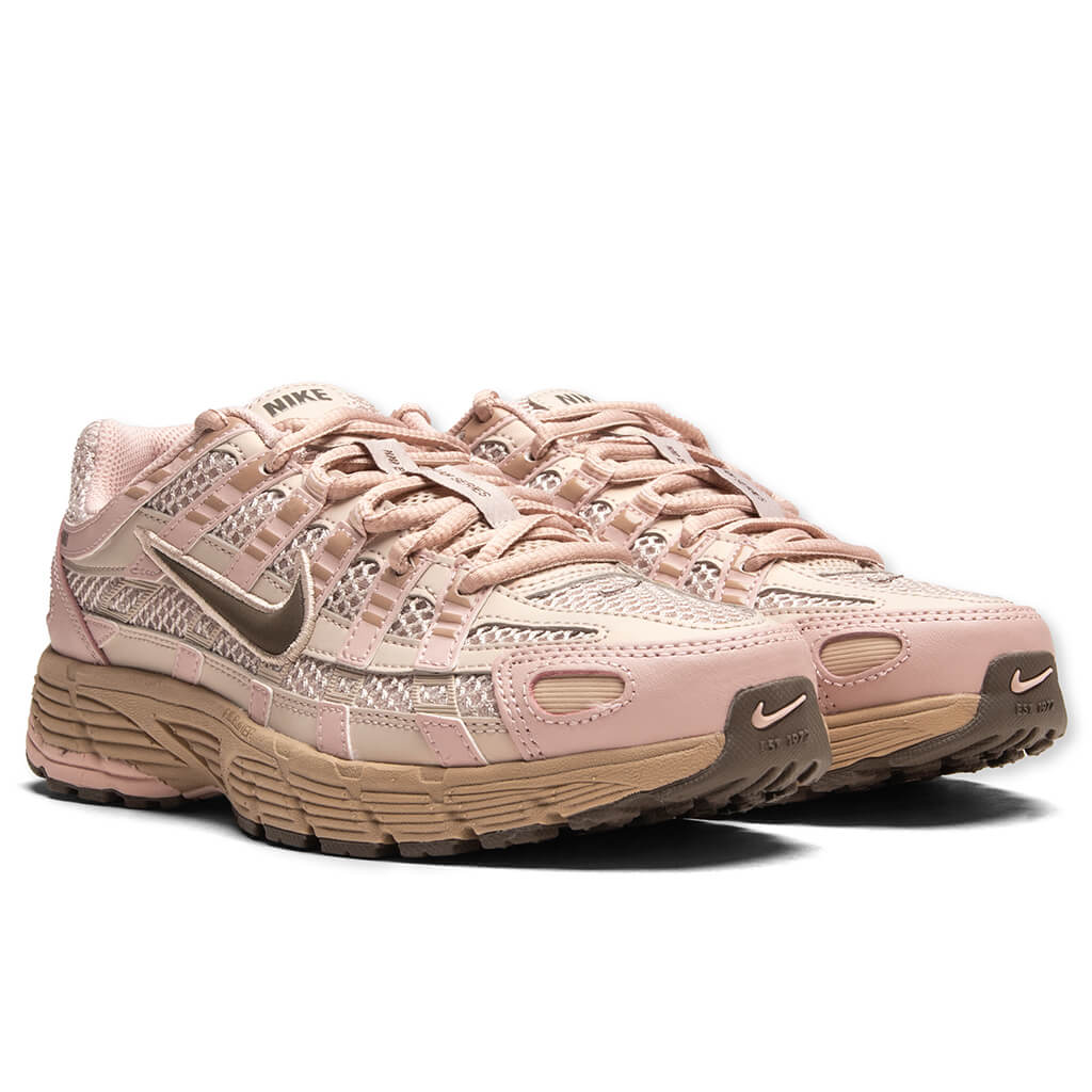 Women's P - 6000 SE - Fossil Stone/Ironstone/Hemp/Pink Oxford
