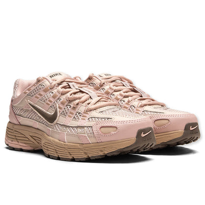 Women's P - 6000 SE - Fossil Stone/Ironstone/Hemp/Pink Oxford