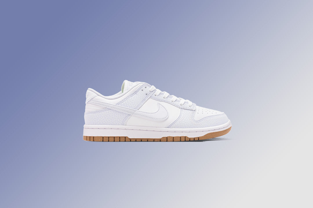 Women's Dunk Low Premium Next Nature - White/Football Grey/Gum Light Brown