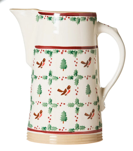 Nicholas Mosse - Winter Robin Extra Large Jug (retired)