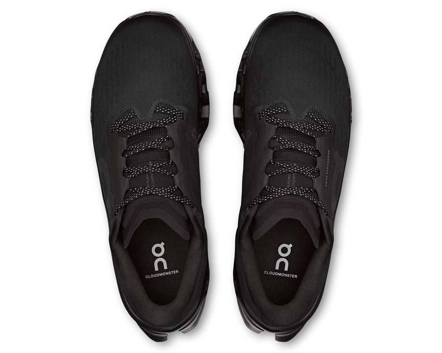 On Running Cloudmonster 3 Black Black (Women's)