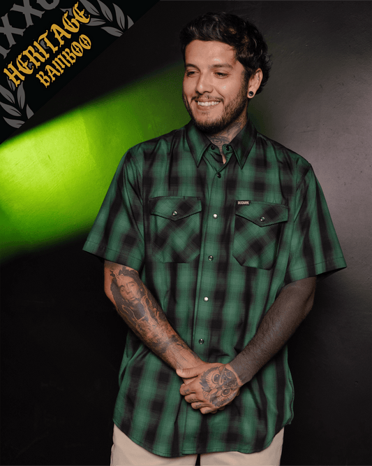 Absinthe Heritage Bamboo Short Sleeve
