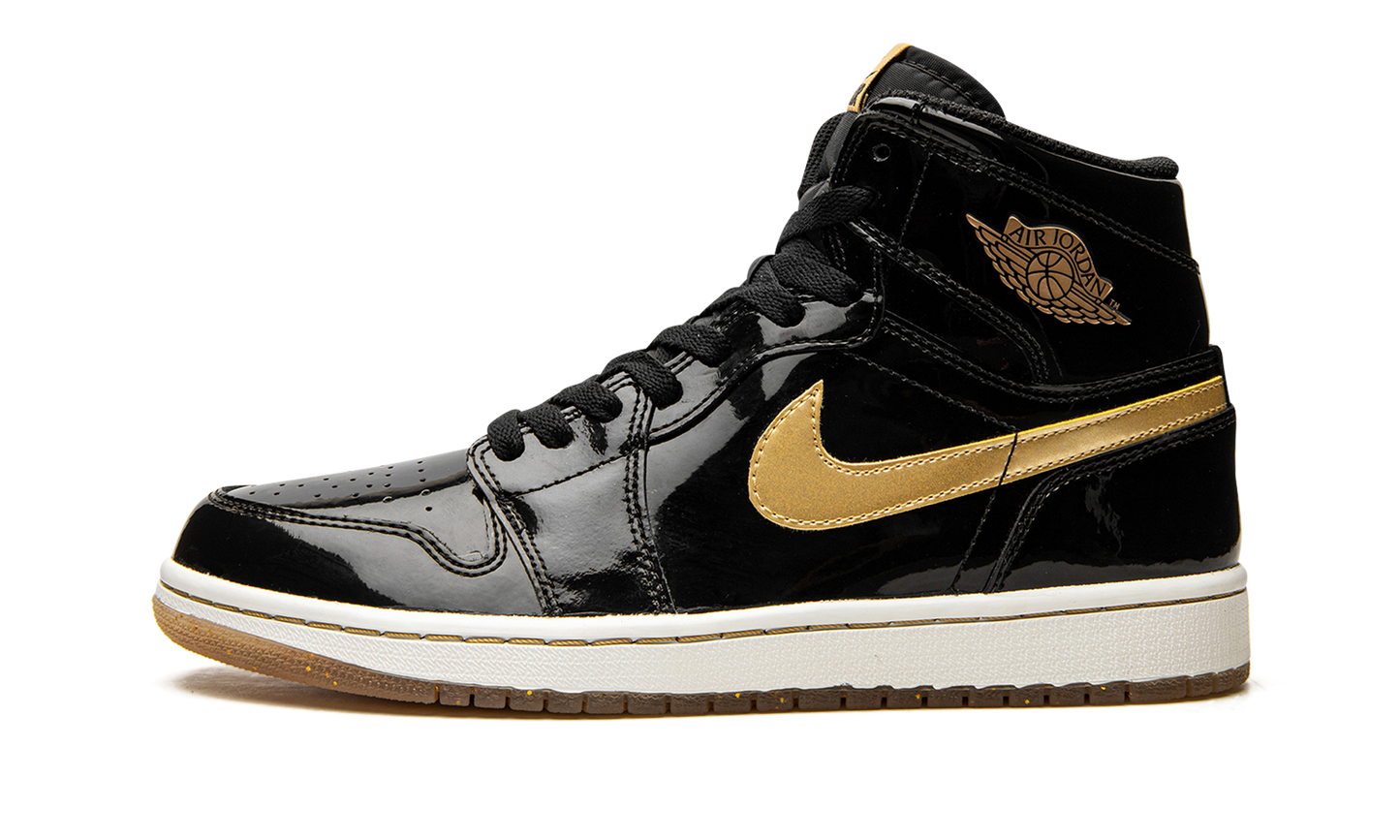 1 Retro High OG "Black/Metallic Gold"
