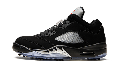 5 Retro Low Golf "Black Metallic" CU4523 003