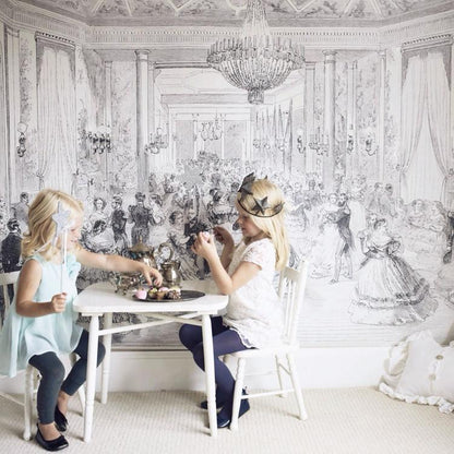 Ballroom Mural