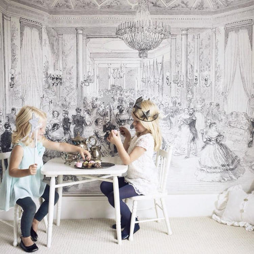 Ballroom Mural