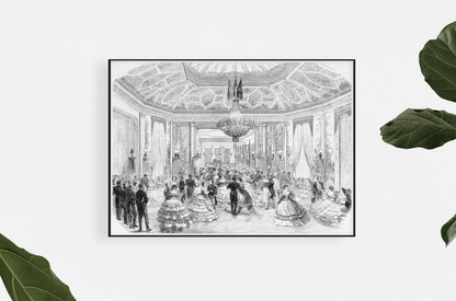 Ballroom Mural