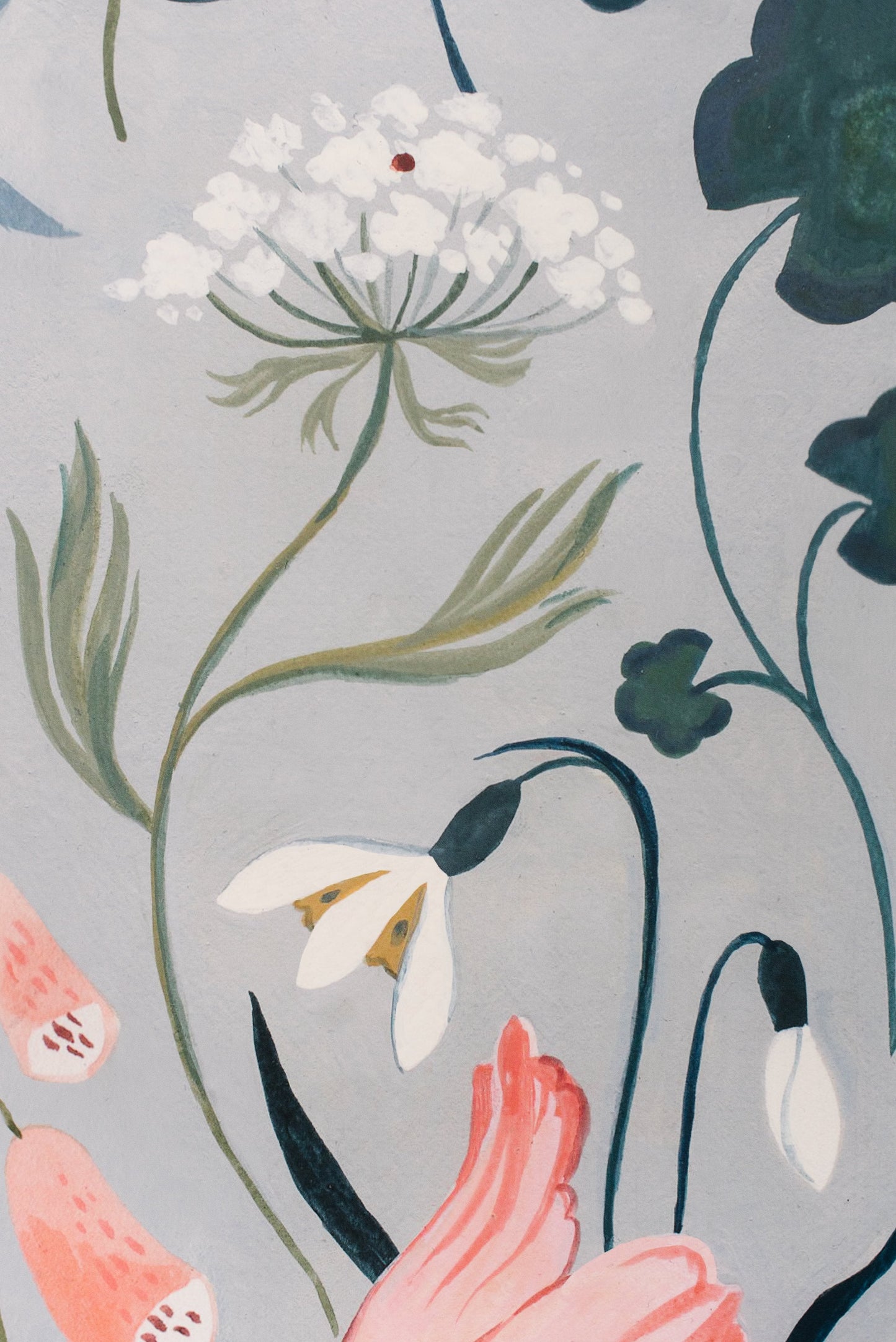 Blu Bell Mural
