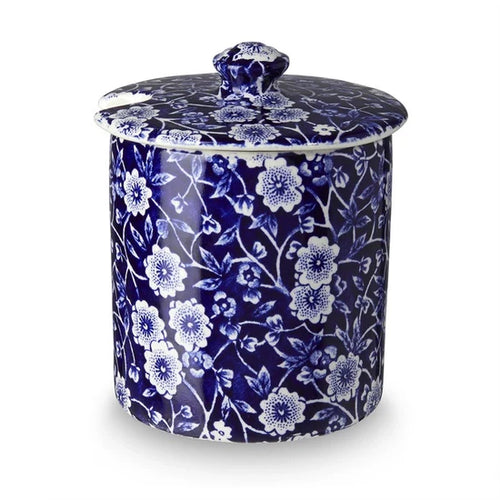 Burleigh Blue Calico Covered Jam