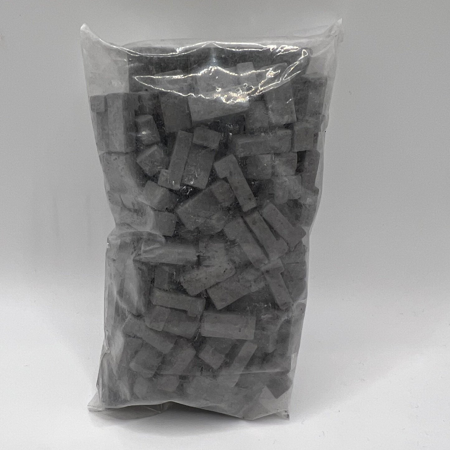 Corner Pieces Charcoal Bricks by Andi Mini Brick and Stone
