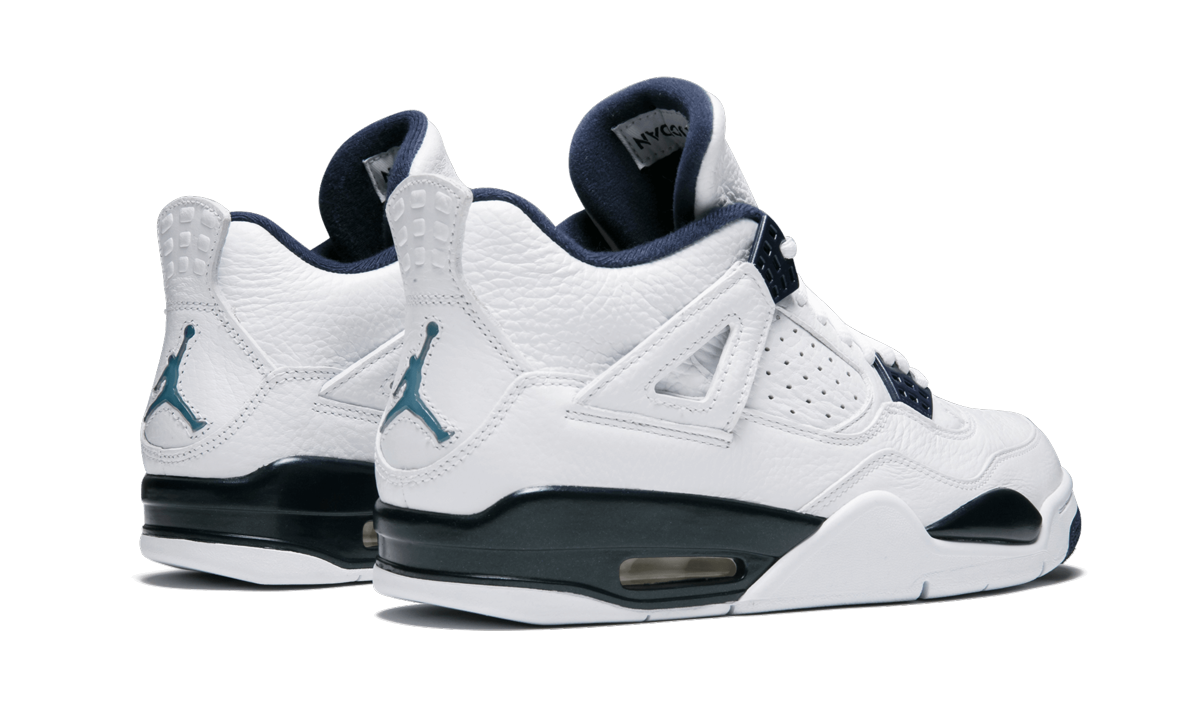 4 Retro LS "Legend Blue" 314254 107