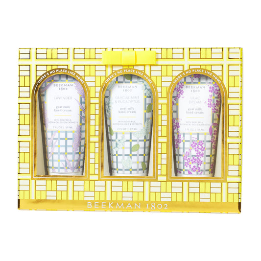 Beekman 1802 - 3pc Hand Cream Sampler 2