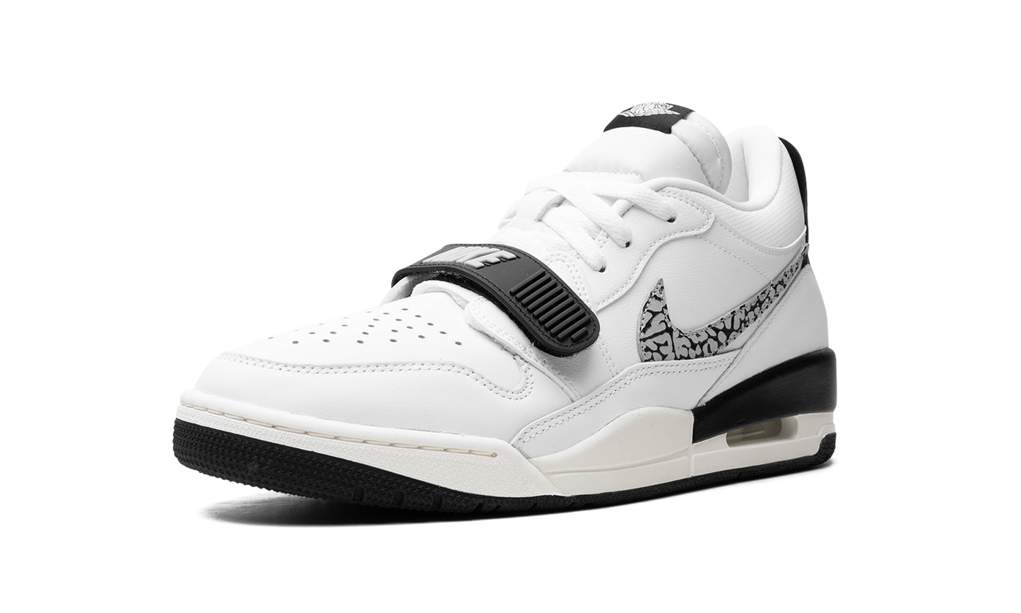 Legacy 312 Low "White Black Elephant Swoosh" CD7069 110