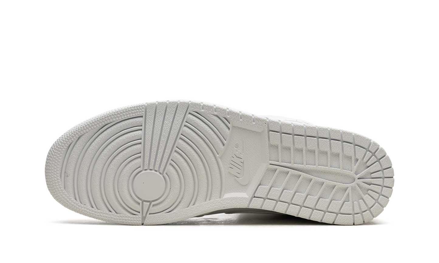 1 Mid "White / Cool Grey"
