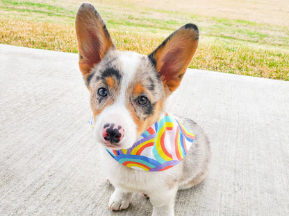 "Heart Breaker" Dog Bandana