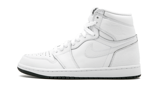1 Retro High OG "White Perforated" 555088 100