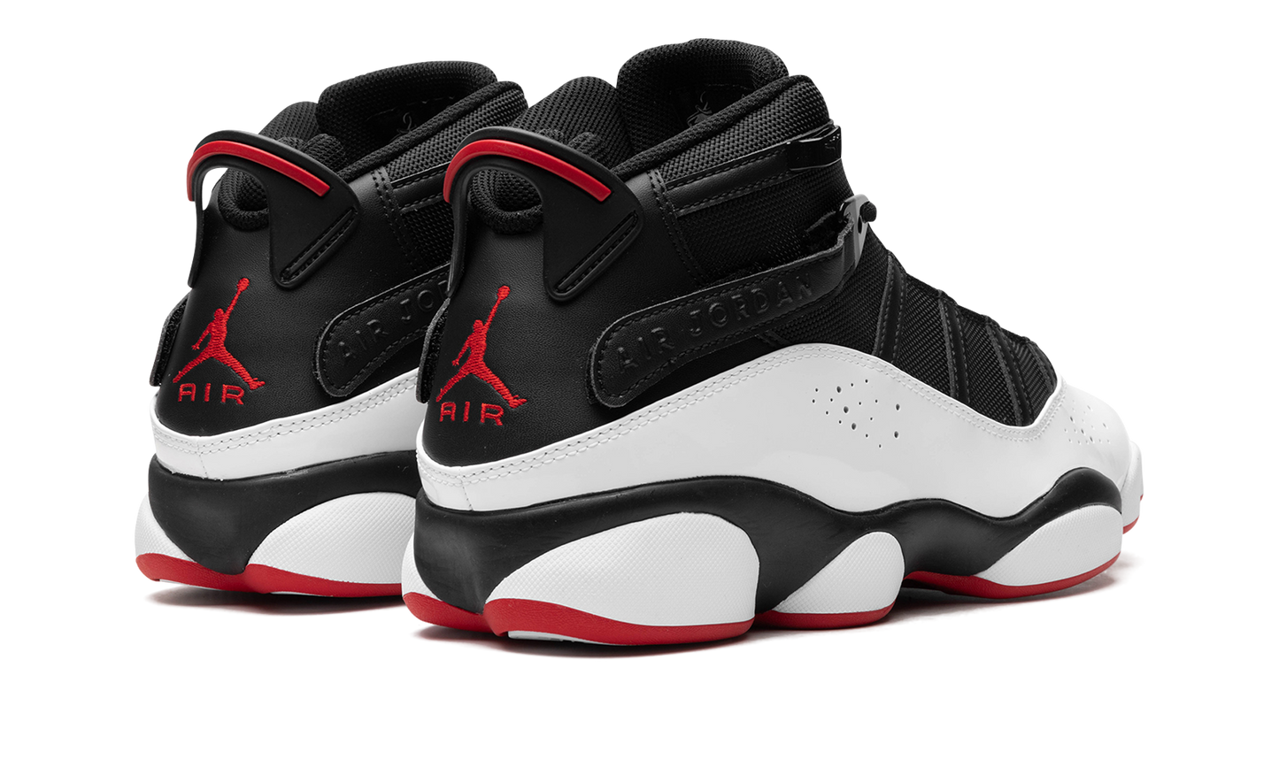 6 Rings "Wht/Blk/Red" 322992 067