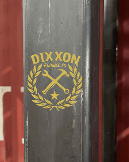 Crest 5" Die Cut Sticker