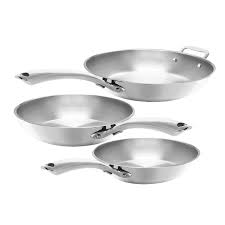Chantal 3.Clad Fry Pan