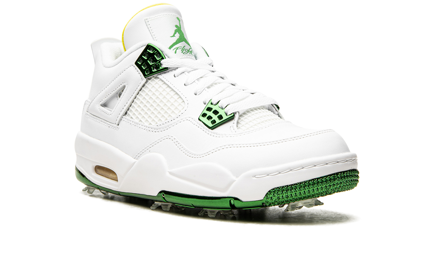 4 Retro Golf "Metallic Green" CZ2439 100