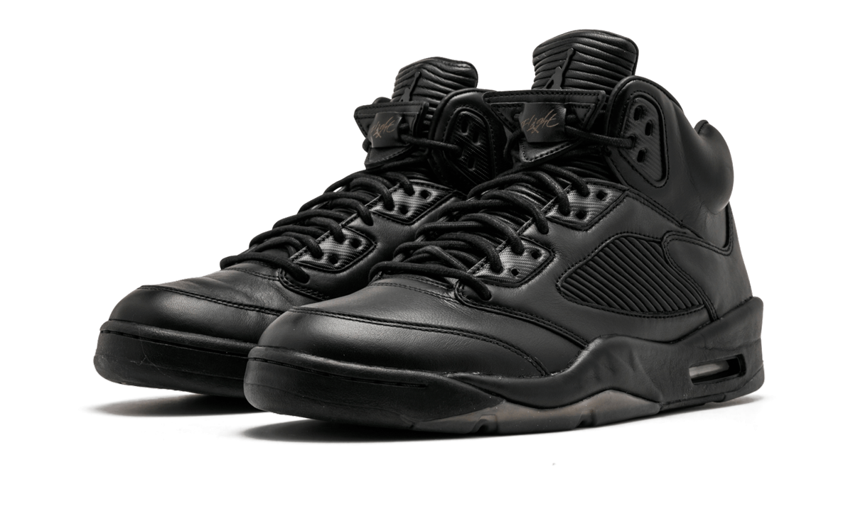 5 Retro Prem "Black" 881432 010