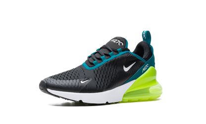 Air Max 270 GS "Black Bright Spruce Volt" 943345 026