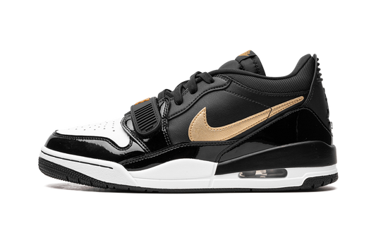 Legacy 312 Low "Black Metallic Gold" CD7069 071