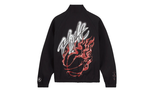 Travis Scott x Woven Jacket "Black" DO4095 010