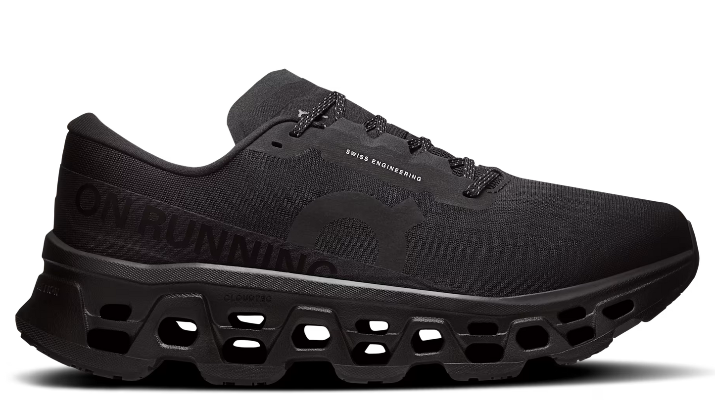 On Running Cloudmonster 3 Black Black (Women's)