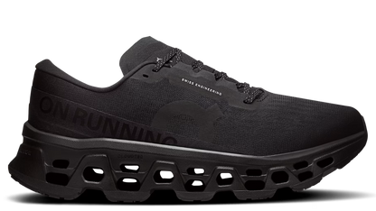 On Running Cloudmonster 3 Black Black (Women's)