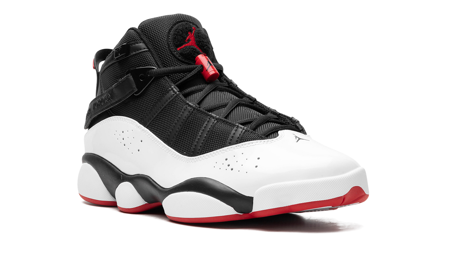 6 Rings "Wht/Blk/Red" 322992 067