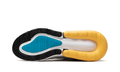 Air Max 270 "White Industrial Blue Citron Pulse" FJ4000 100