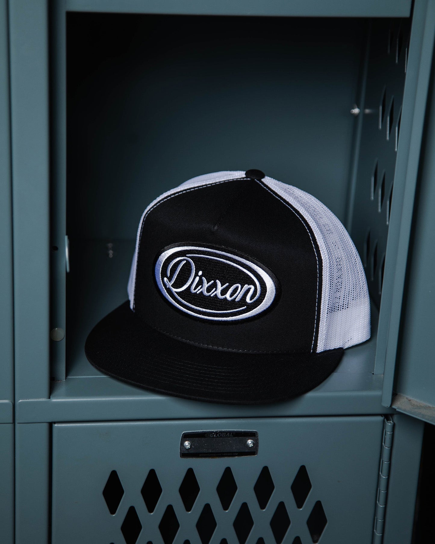 Gas Station Flat Bill Trucker Snapback