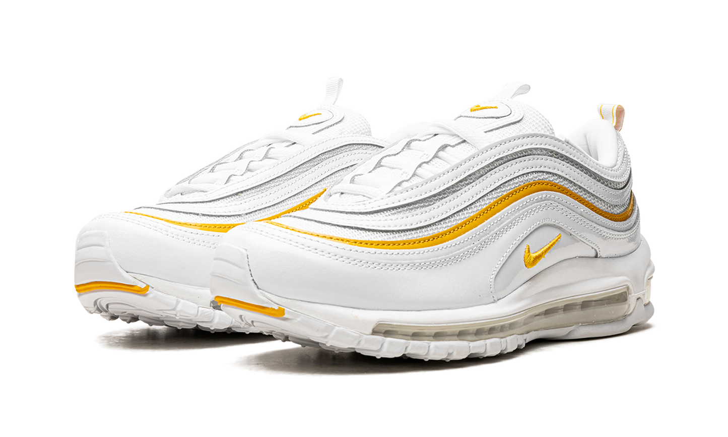 AIR MAX 97 MNS WMNS "White / Yellow" DM8268 100