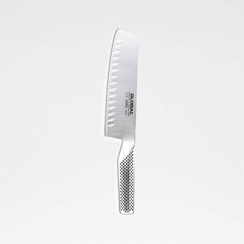 Global Classic Vegetable Knife, Hollow Ground 7"