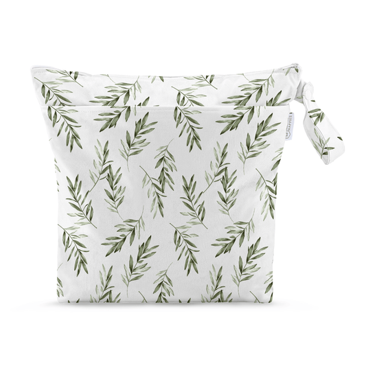 Grab & Go Nappy Wet Bags  With Handle - Eden
