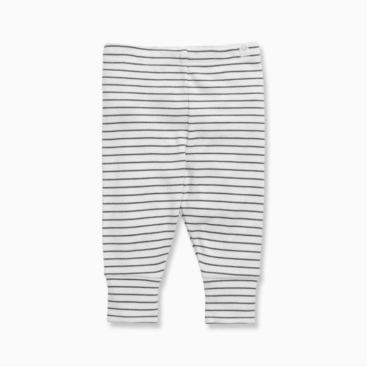 Everyday Leggings - Grey Stripe